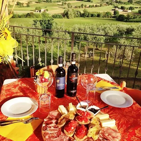 Landhaus Agriturismo Sanguineto